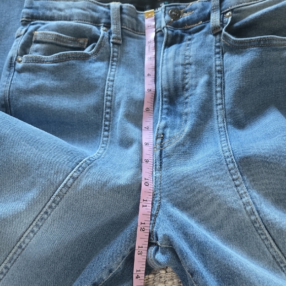 LuLaRoe Straight Leg Seamed Denim Jeans-30 - Picture 9 of 12